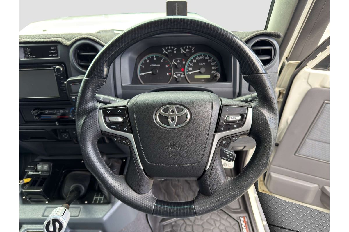 2021 Toyota Landcruiser GXL VDJ79R image 10