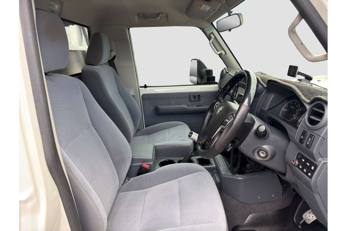 2021 Toyota Landcruiser GXL VDJ79R image 11