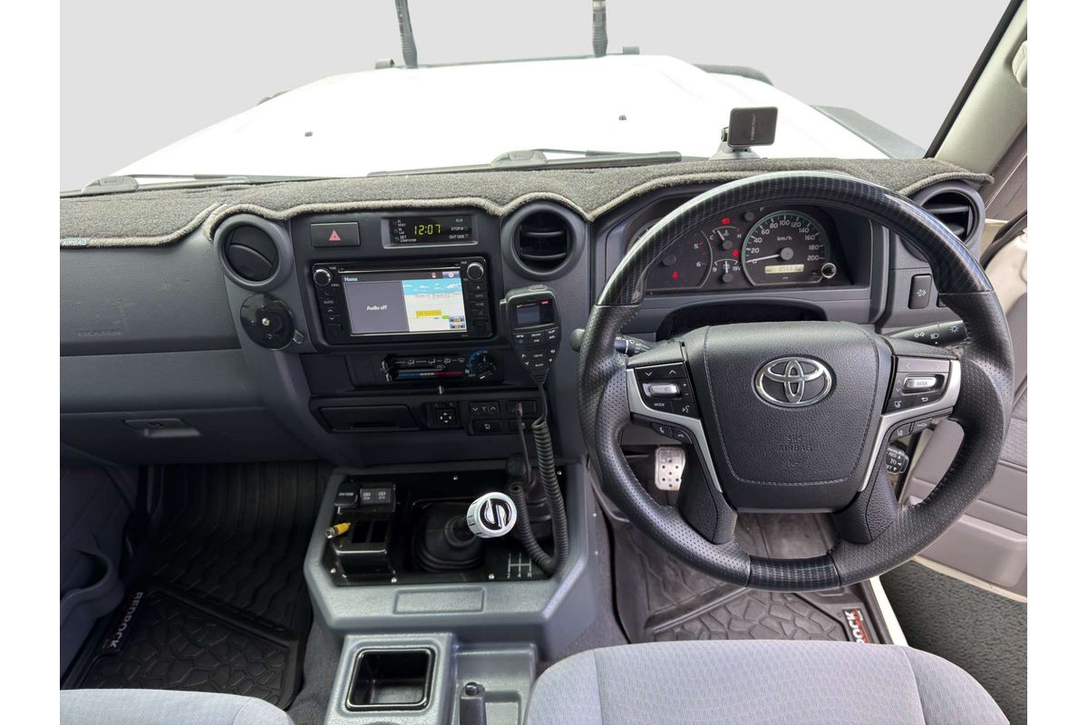 2021 Toyota Landcruiser GXL VDJ79R image 12