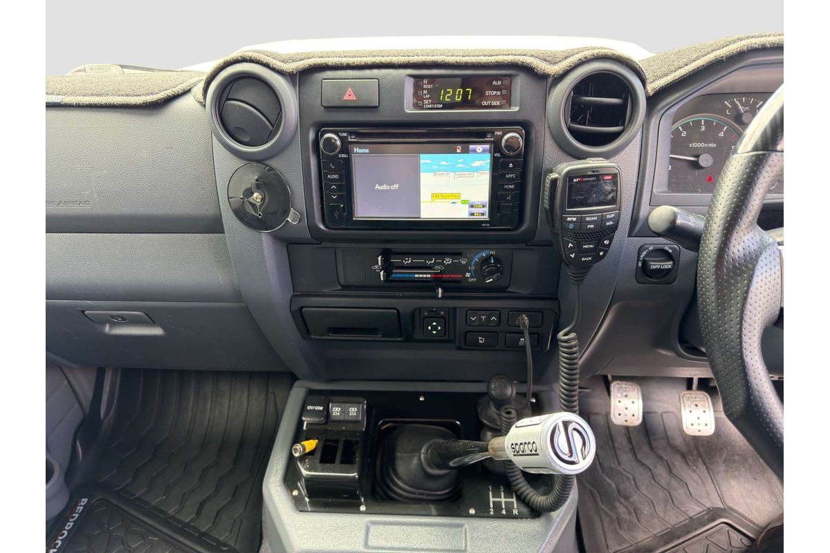 2021 Toyota Landcruiser GXL VDJ79R image 17