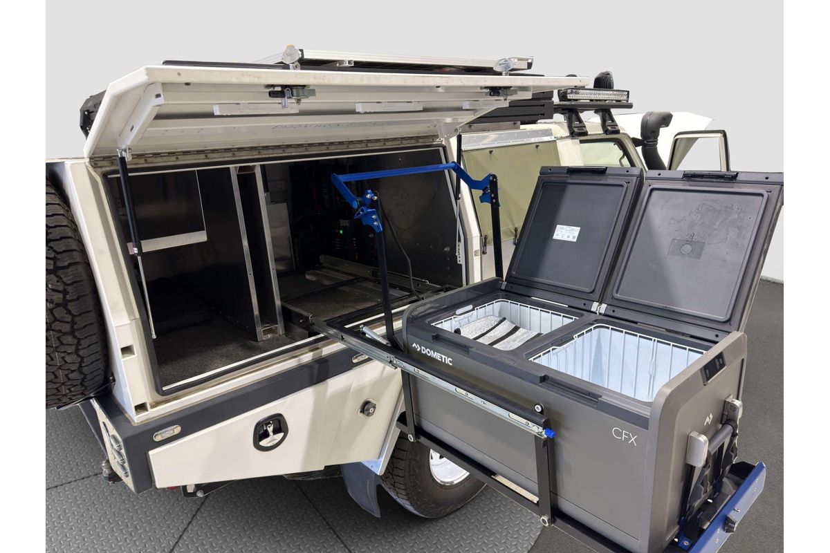 2021 Toyota Landcruiser GXL VDJ79R image 18