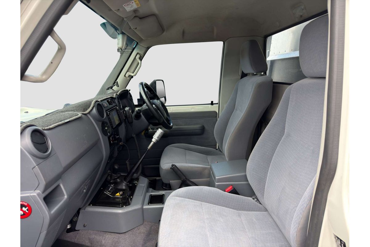 2021 Toyota Landcruiser GXL VDJ79R image 21