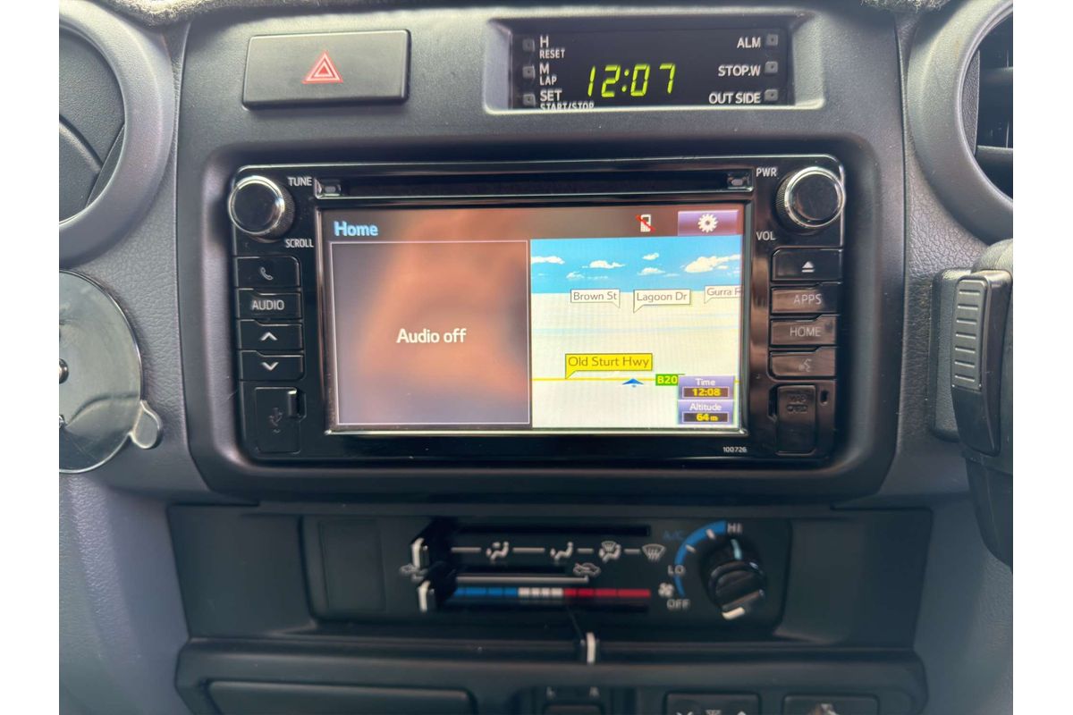 2021 Toyota Landcruiser GXL VDJ79R image 22