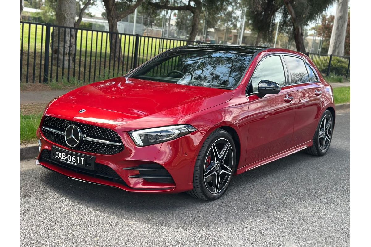 2021 Mercedes-Benz A-Class A250 V177