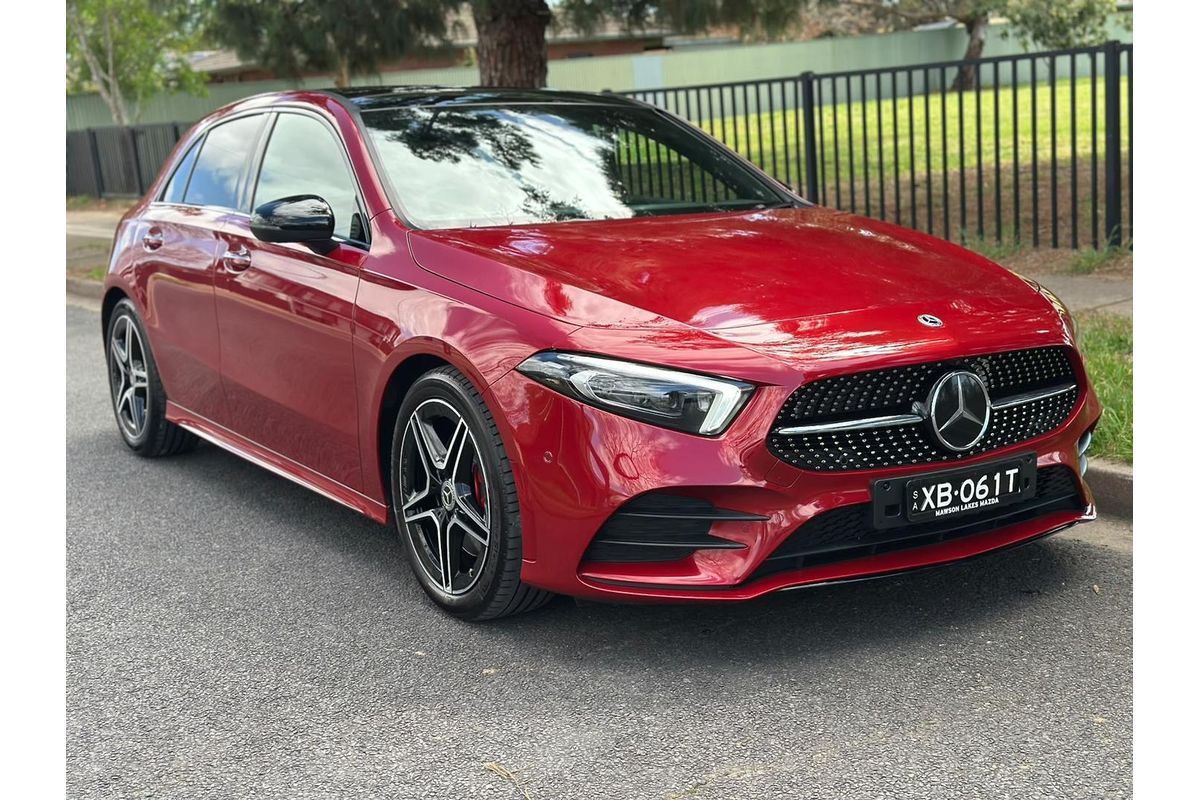 2021 Mercedes-Benz A-Class A250 V177