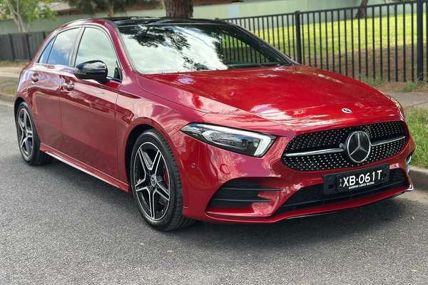 2021 Mercedes-Benz A-Class A250 V177