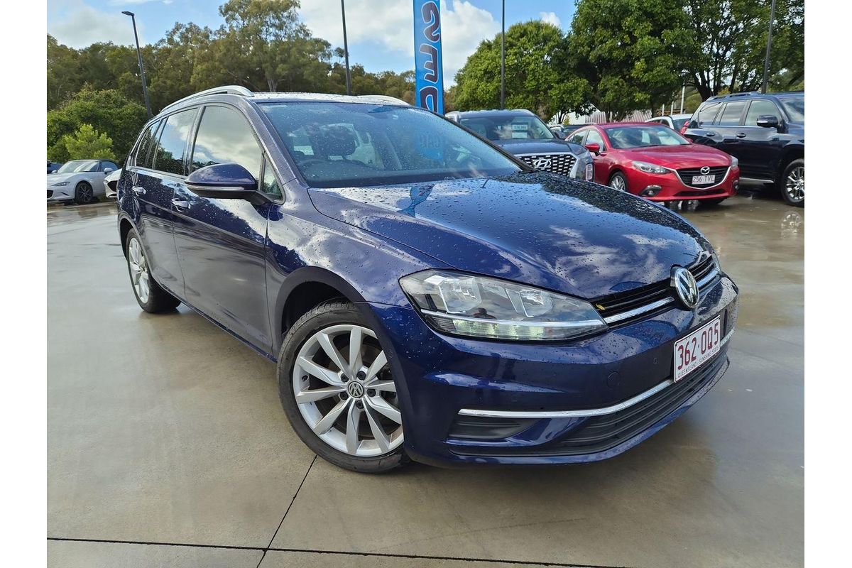 2018 Volkswagen Golf 110TSI Comfortline 7.5