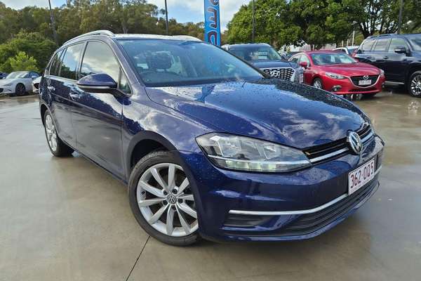 2018 Volkswagen Golf 110TSI Comfortline 7.5
