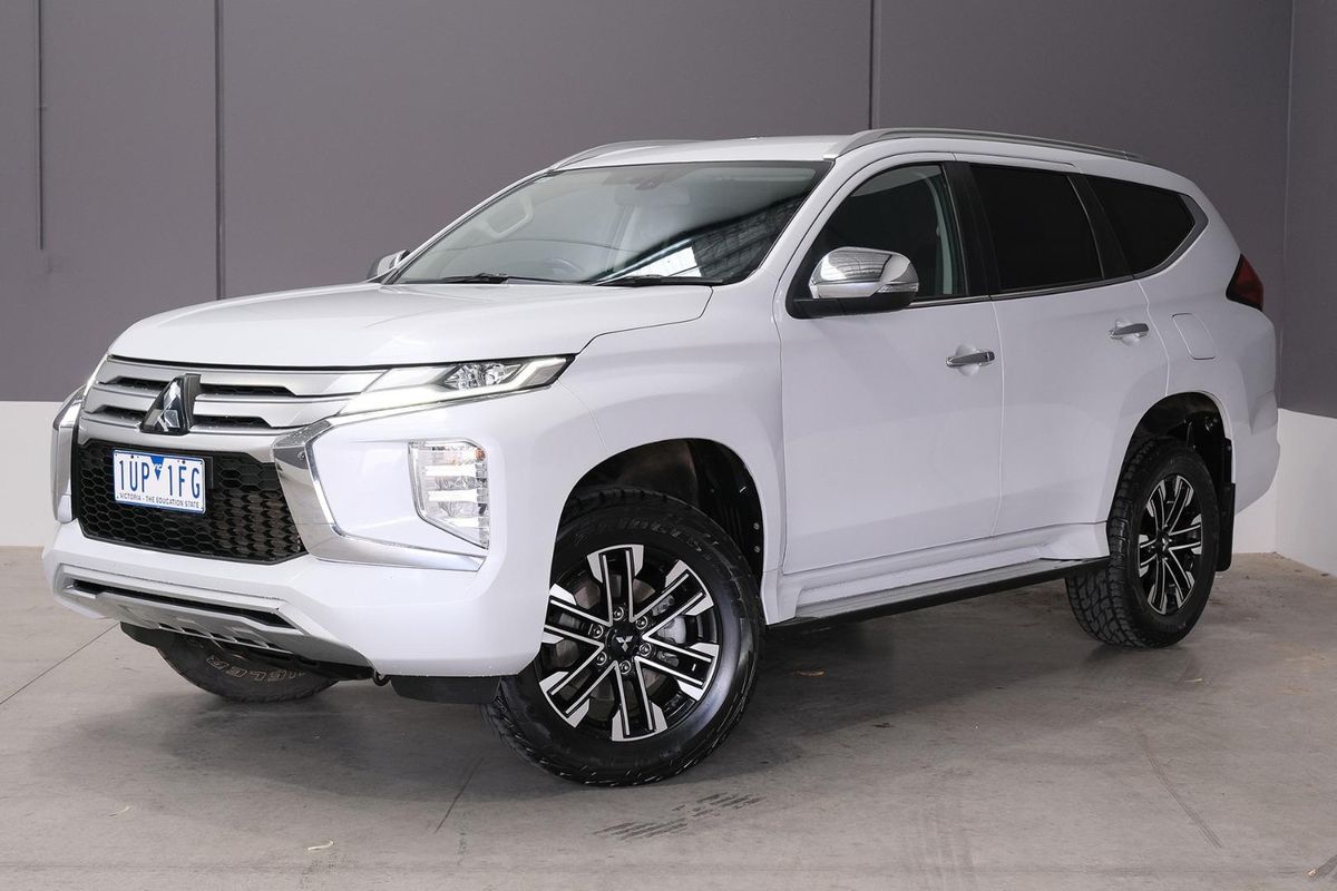 2021 Mitsubishi Pajero Sport GLS QF