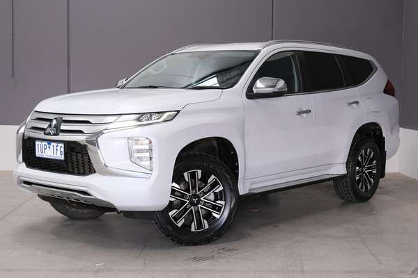 2021 Mitsubishi Pajero Sport GLS QF