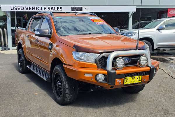 2017 Ford Ranger Wildtrak PX MkII 4X4 3.2L