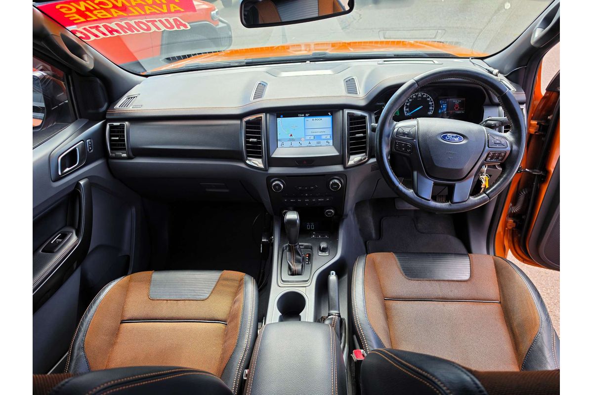 2017 Ford Ranger Wildtrak PX MkII 4X4 3.2L
