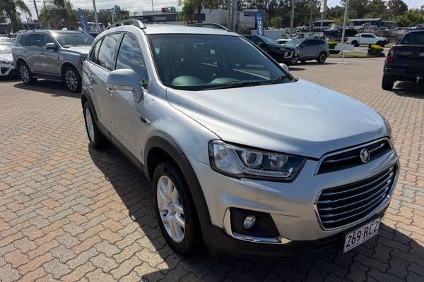 2017 Holden Captiva Active CG