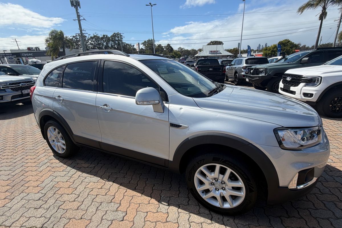 2017 Holden Captiva Active CG