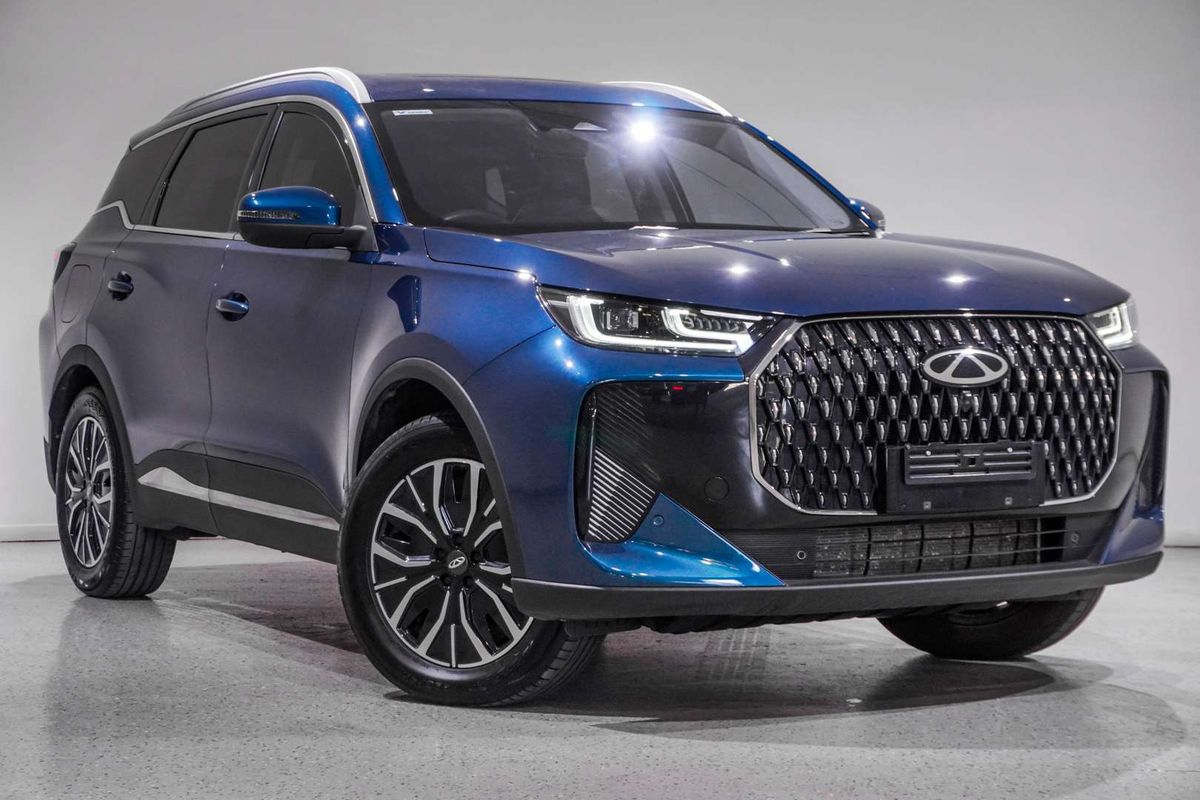 2025 Chery Tiggo 7 Super Hybrid Ultimate T32