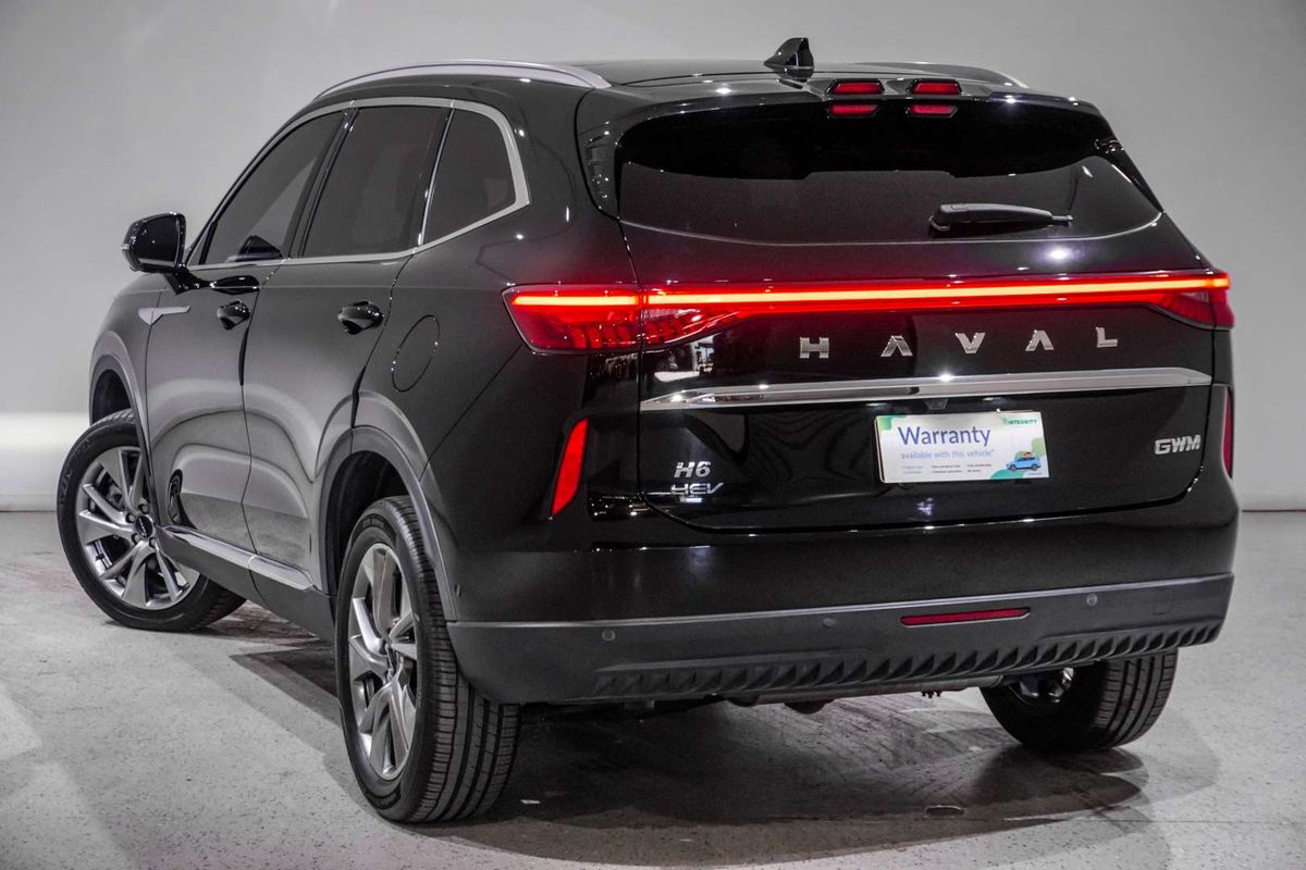 2023 GWM Haval H6 Ultra Hybrid B01
