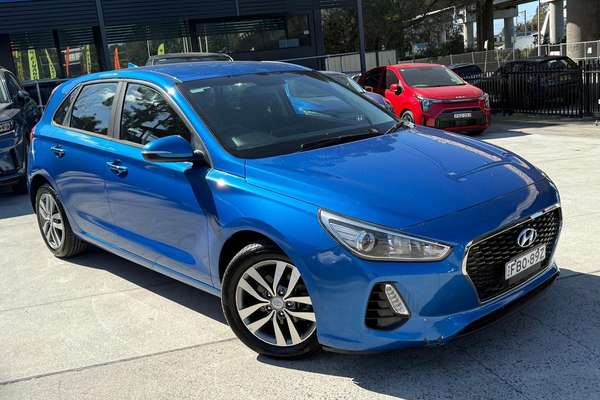 2018 Hyundai i30 Active PD