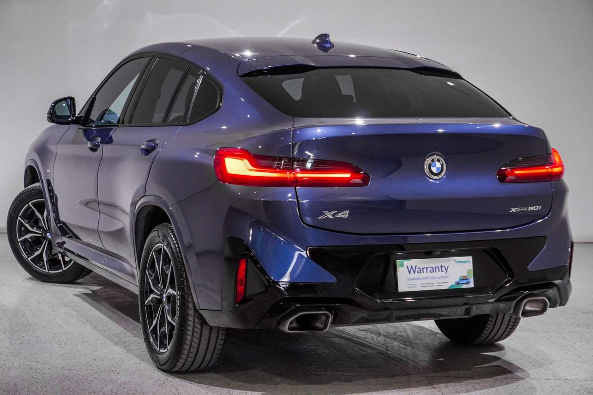 2022 BMW X4 xDrive20i M Sport G02 LCI