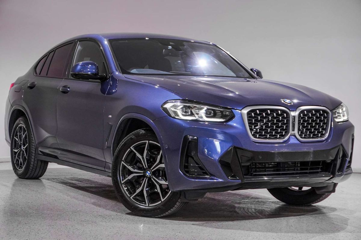 2022 BMW X4 xDrive20i M Sport G02 LCI
