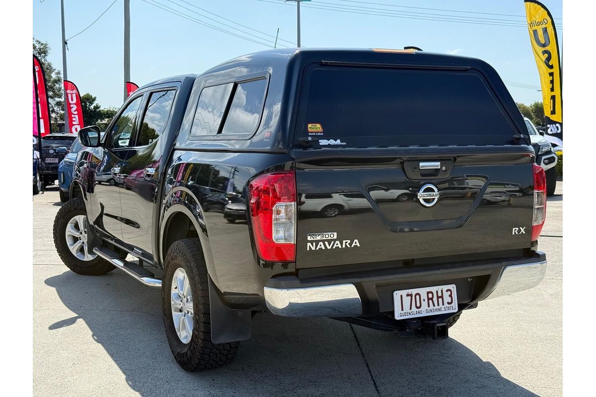 2015 Nissan Navara RX D23 4X4