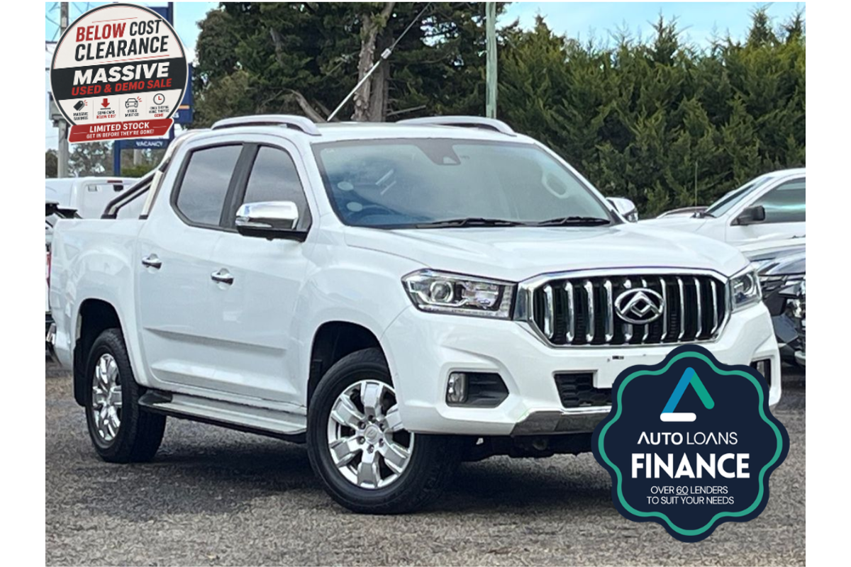 2021 LDV T60 LUXE SK8C 4X4