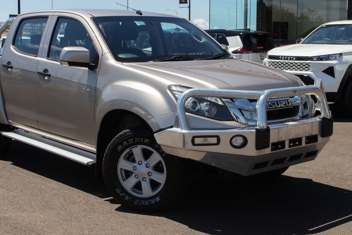 2014 Isuzu D-MAX LS-M 4X4