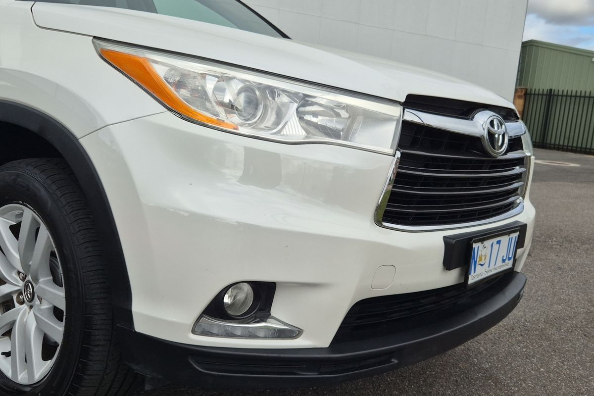 2016 Toyota Kluger GX GSU55R