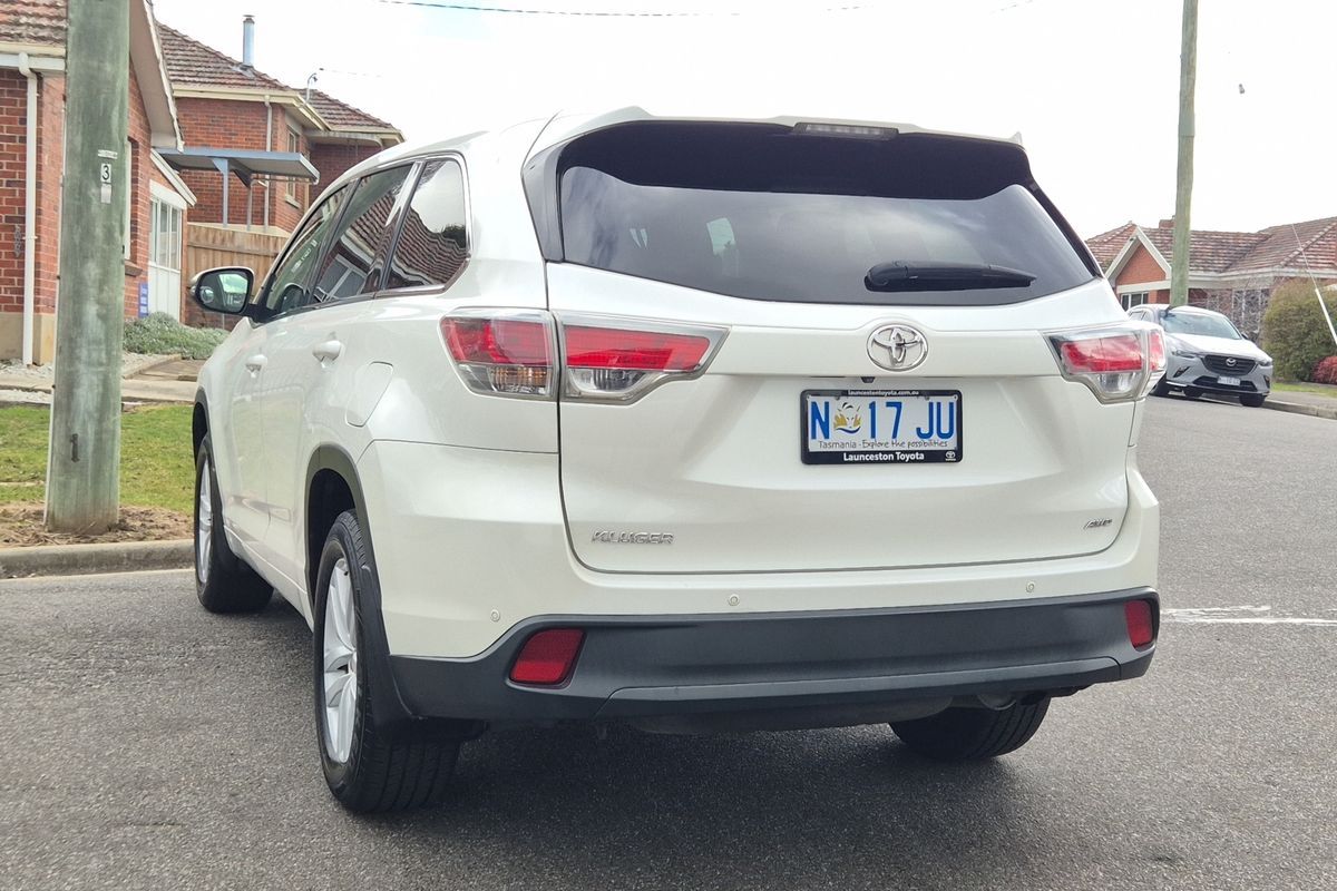 2016 Toyota Kluger GX GSU55R