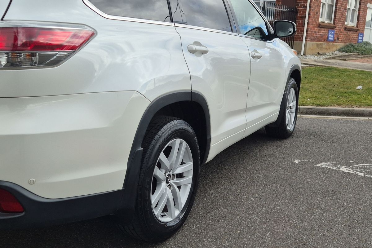 2016 Toyota Kluger GX GSU55R
