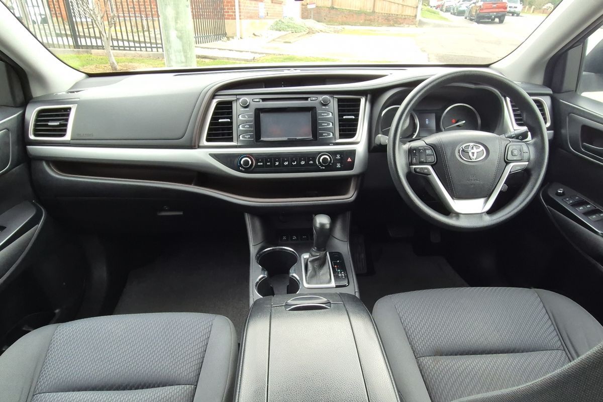 2016 Toyota Kluger GX GSU55R