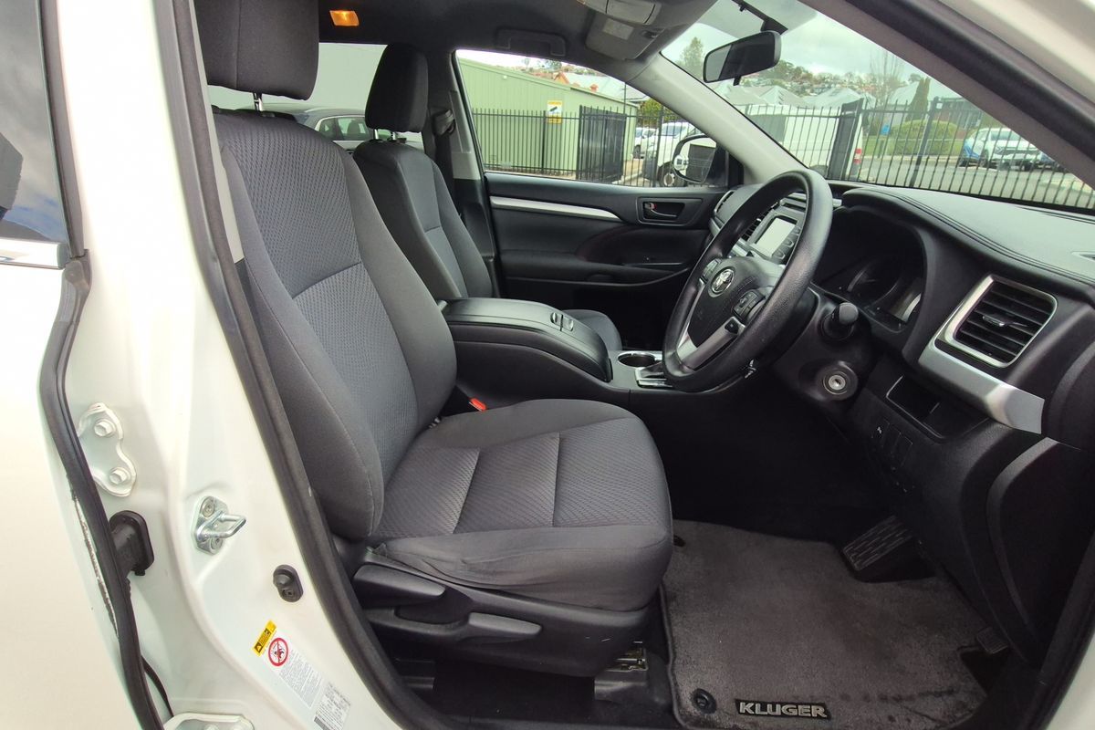 2016 Toyota Kluger GX GSU55R