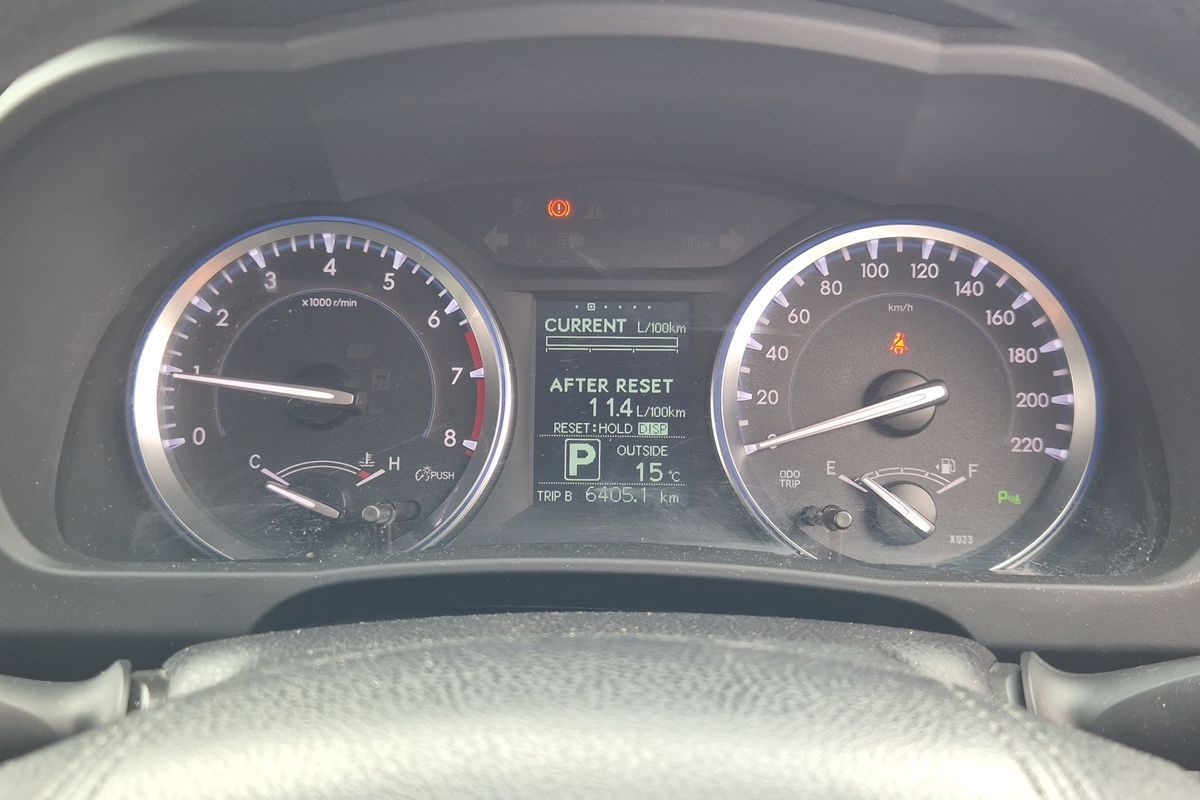2016 Toyota Kluger GX GSU55R