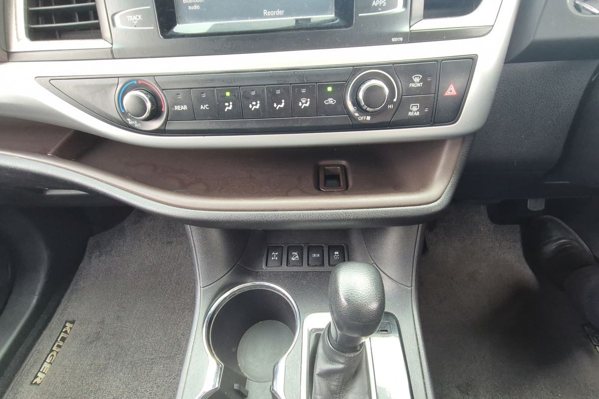 2016 Toyota Kluger GX GSU55R