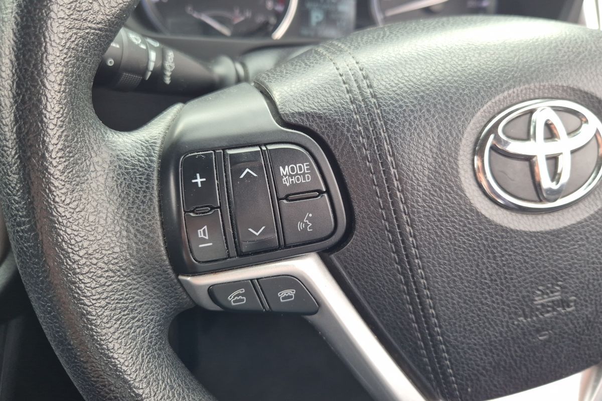2016 Toyota Kluger GX GSU55R