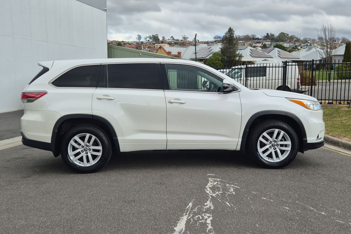 2016 Toyota Kluger GX GSU55R