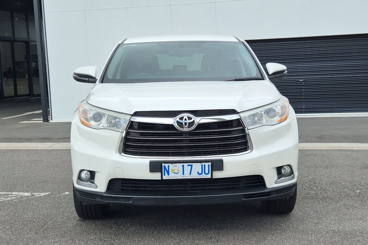 2016 Toyota Kluger GX GSU55R