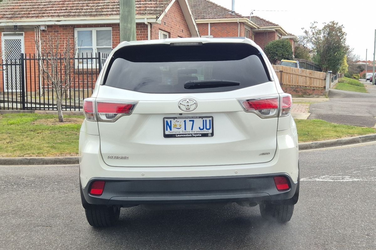 2016 Toyota Kluger GX GSU55R
