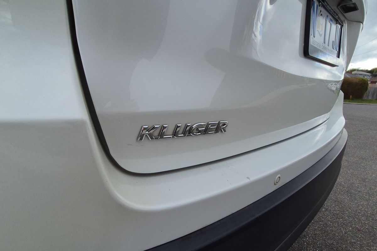 2016 Toyota Kluger GX GSU55R