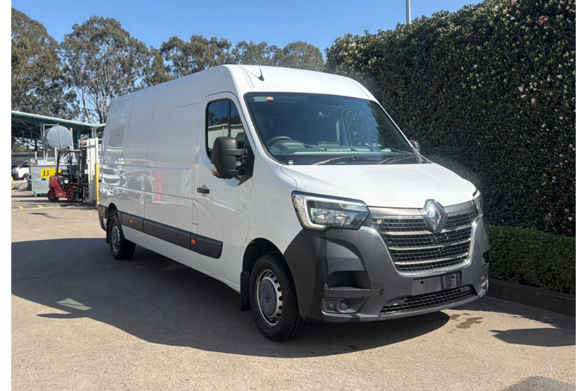 2022 Renault Master Pro 110kW X62 Phase 2 MWB Mid Roof