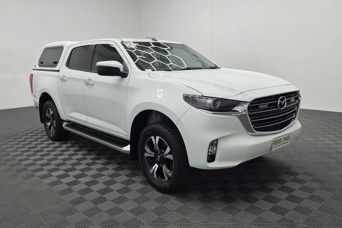 2022 Mazda BT-50 XTR TF 4X4