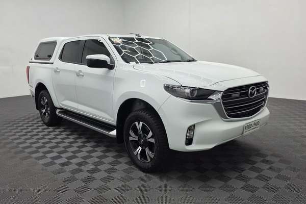 2022 Mazda BT-50 XTR TF 4X4