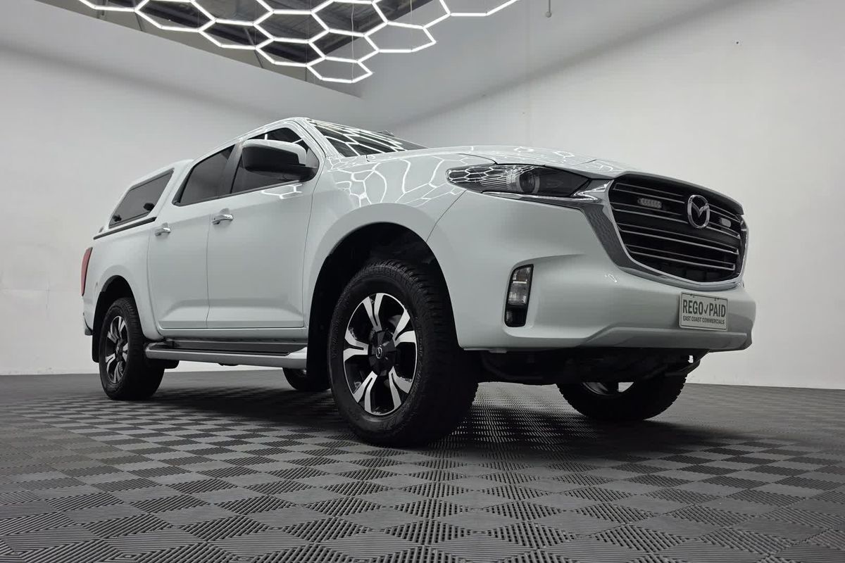 2022 Mazda BT-50 XTR TF 4X4