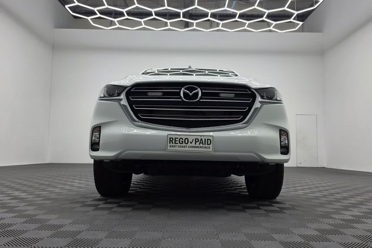 2022 Mazda BT-50 XTR TF 4X4