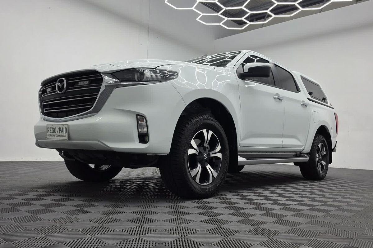 2022 Mazda BT-50 XTR TF 4X4