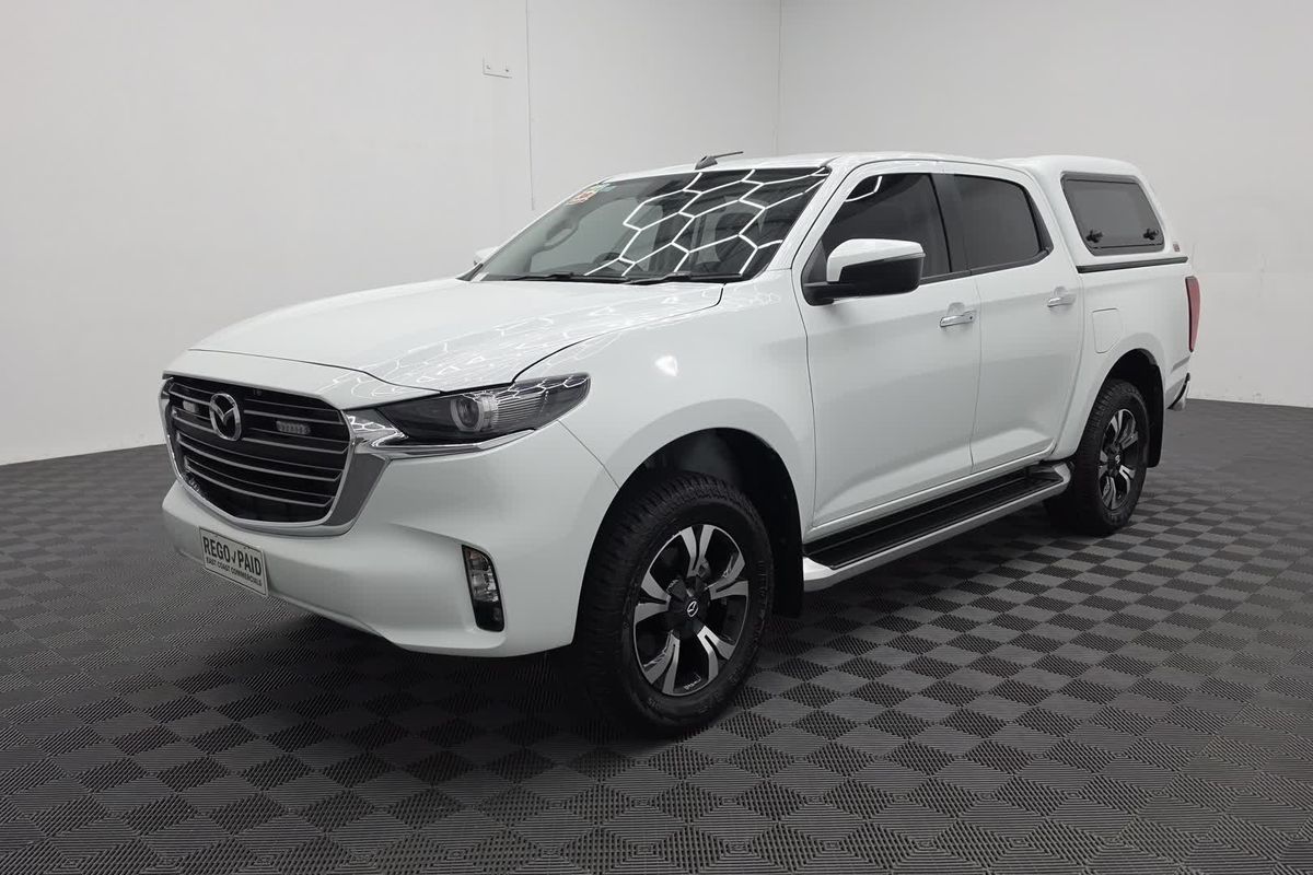 2022 Mazda BT-50 XTR TF 4X4