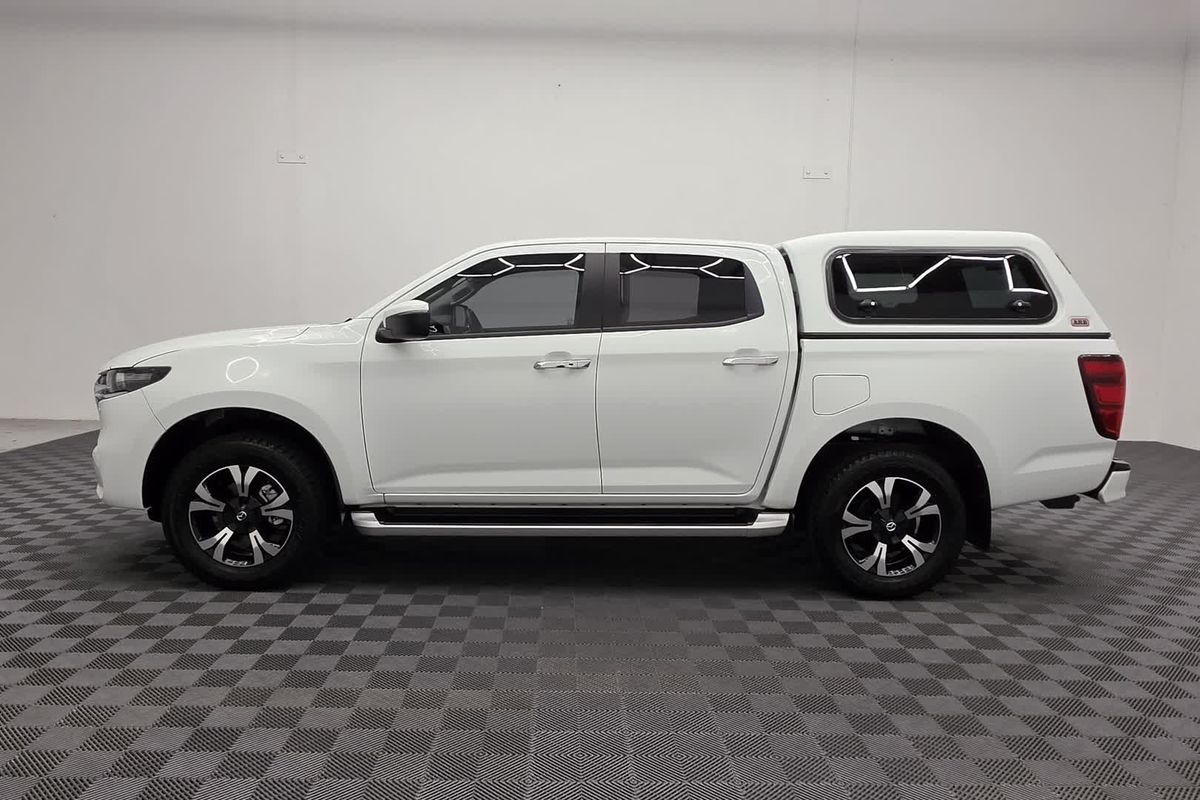 2022 Mazda BT-50 XTR TF 4X4