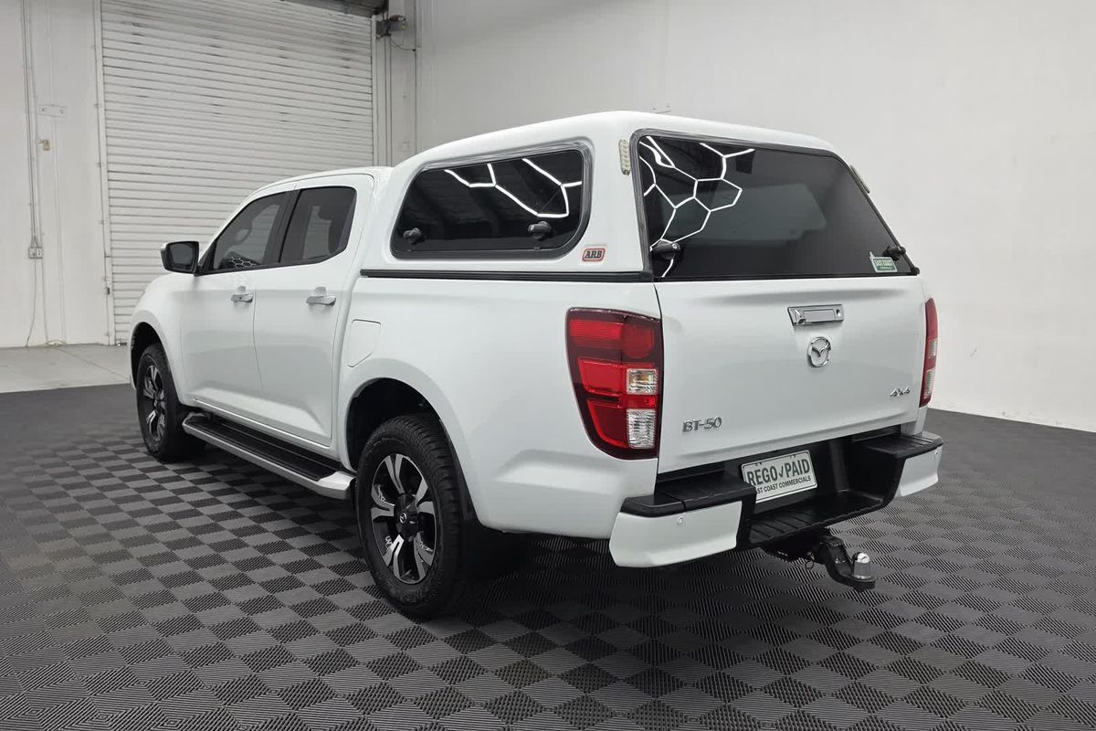 2022 Mazda BT-50 XTR TF 4X4