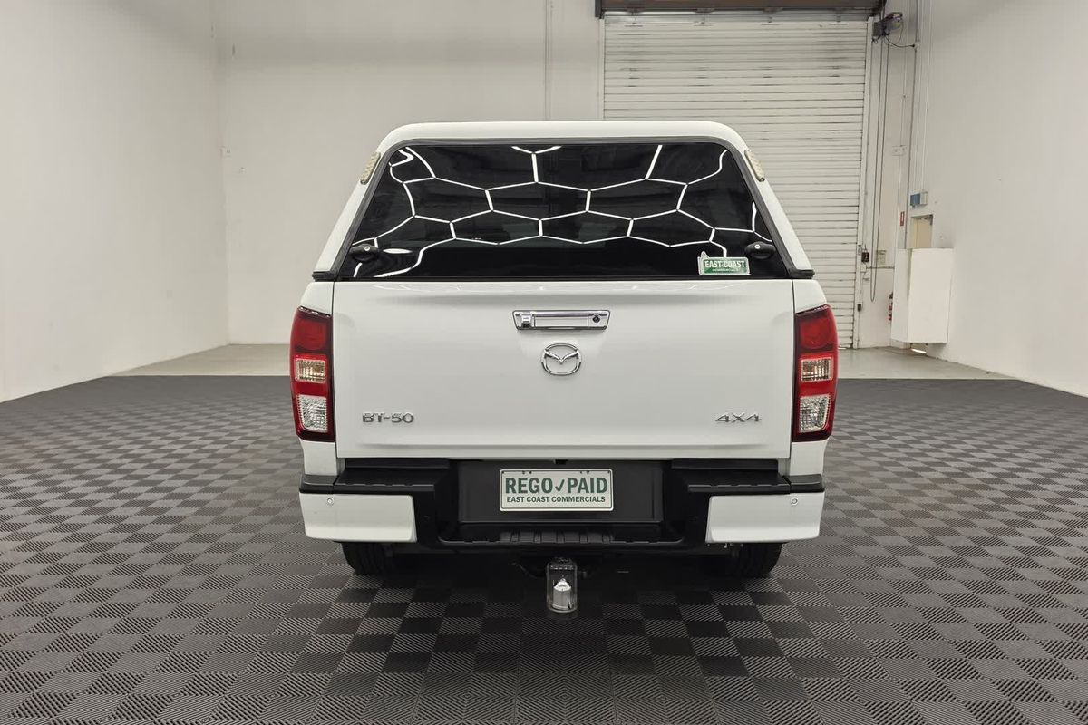 2022 Mazda BT-50 XTR TF 4X4