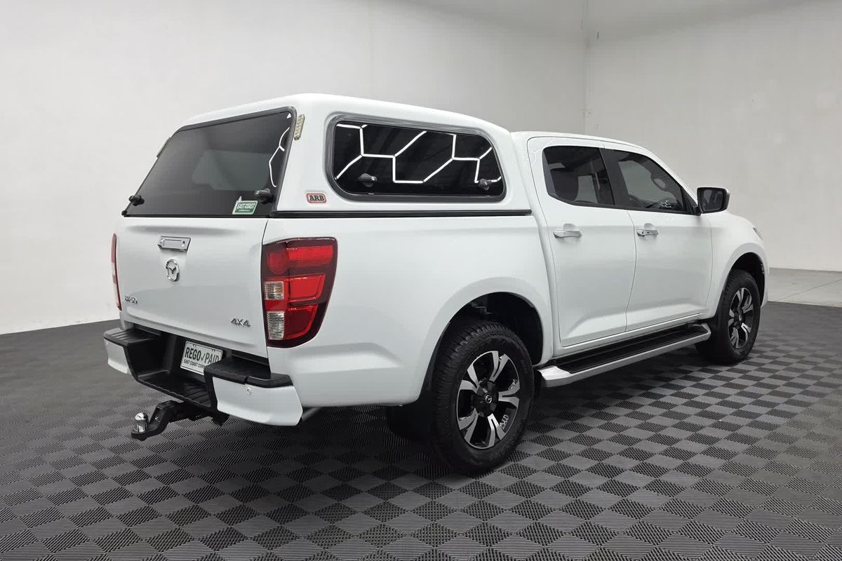 2022 Mazda BT-50 XTR TF 4X4