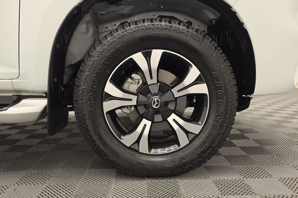 2022 Mazda BT-50 XTR TF 4X4